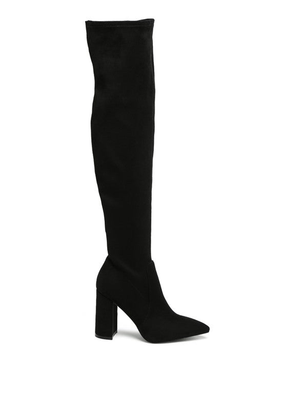 “PRECIOUS” Over-the-Knee Boot