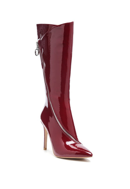 “TARA” ZIP AROUND CALF BOOT