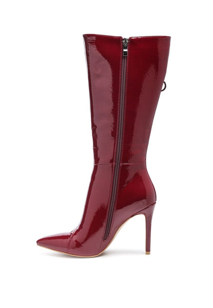 “TARA” ZIP AROUND CALF BOOT