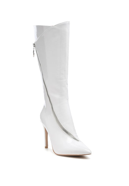 “TARA” ZIP AROUND CALF BOOT