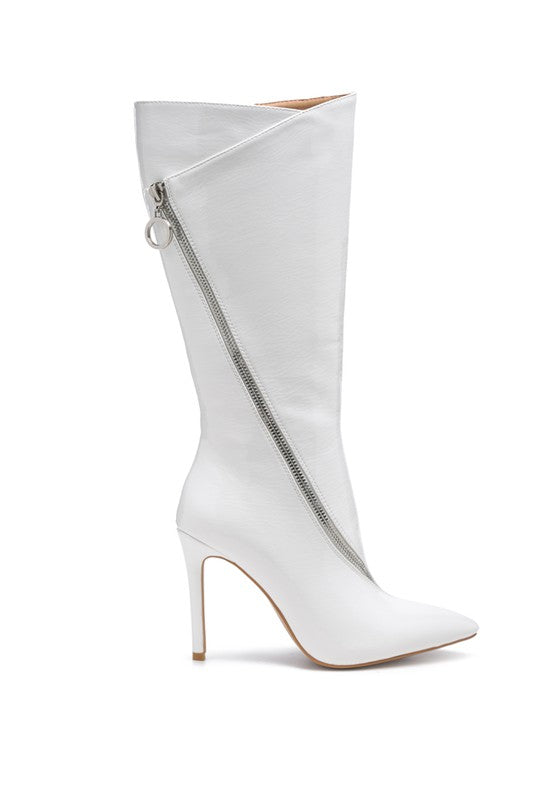 “TARA” ZIP AROUND CALF BOOT