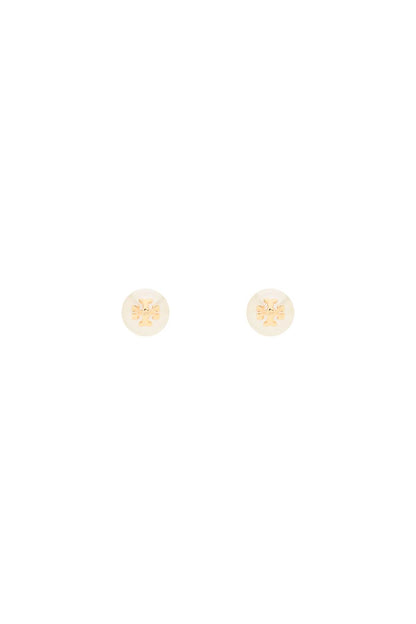 Tory Burch kira pearl earrings with