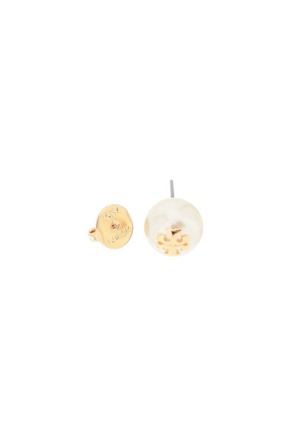 Tory Burch kira pearl earrings with