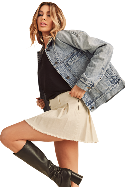 GAYLA DENIM JACKET