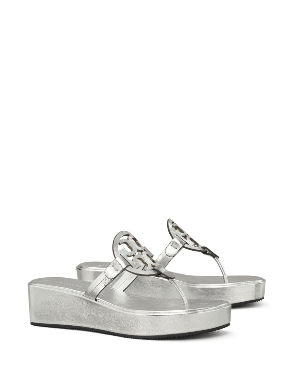 Tory Burch Sandals Silver