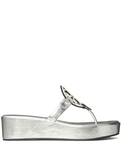 Tory Burch Sandals Silver