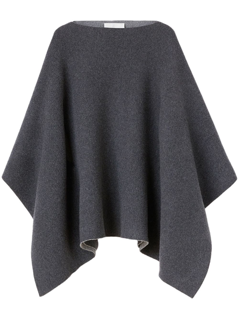 Jil Sander cashmere blend cape