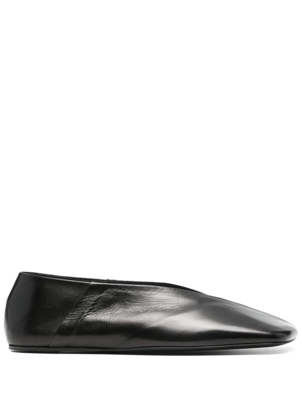 Jil Sander Jil Sander Flat shoes Black