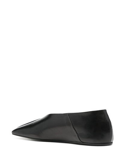 Jil Sander Jil Sander Flat shoes Black