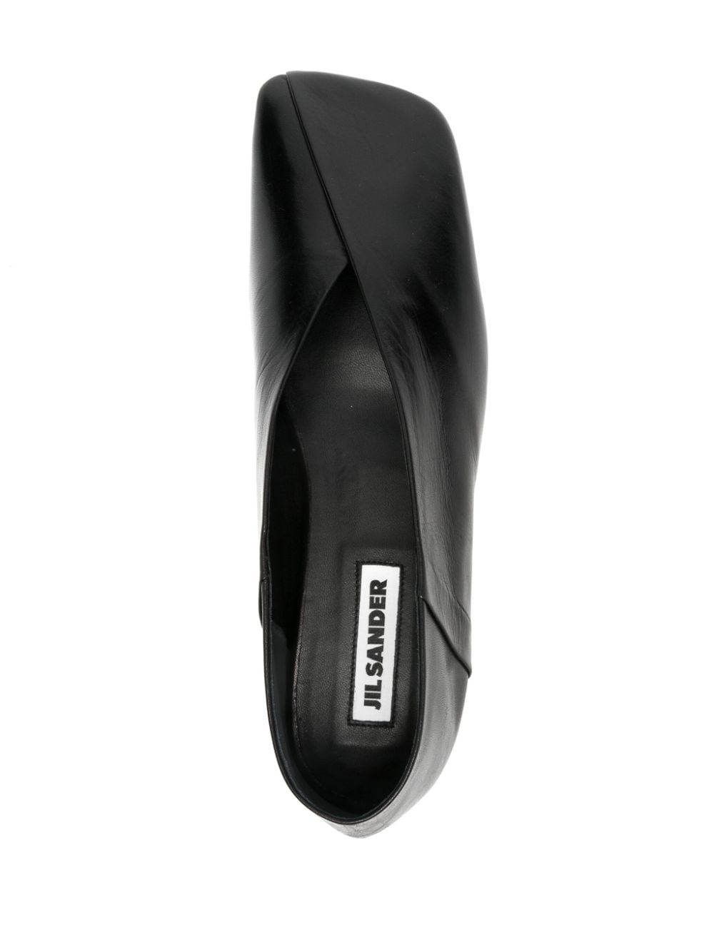 Jil Sander Jil Sander Flat shoes Black