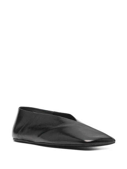 Jil Sander Jil Sander Flat shoes Black