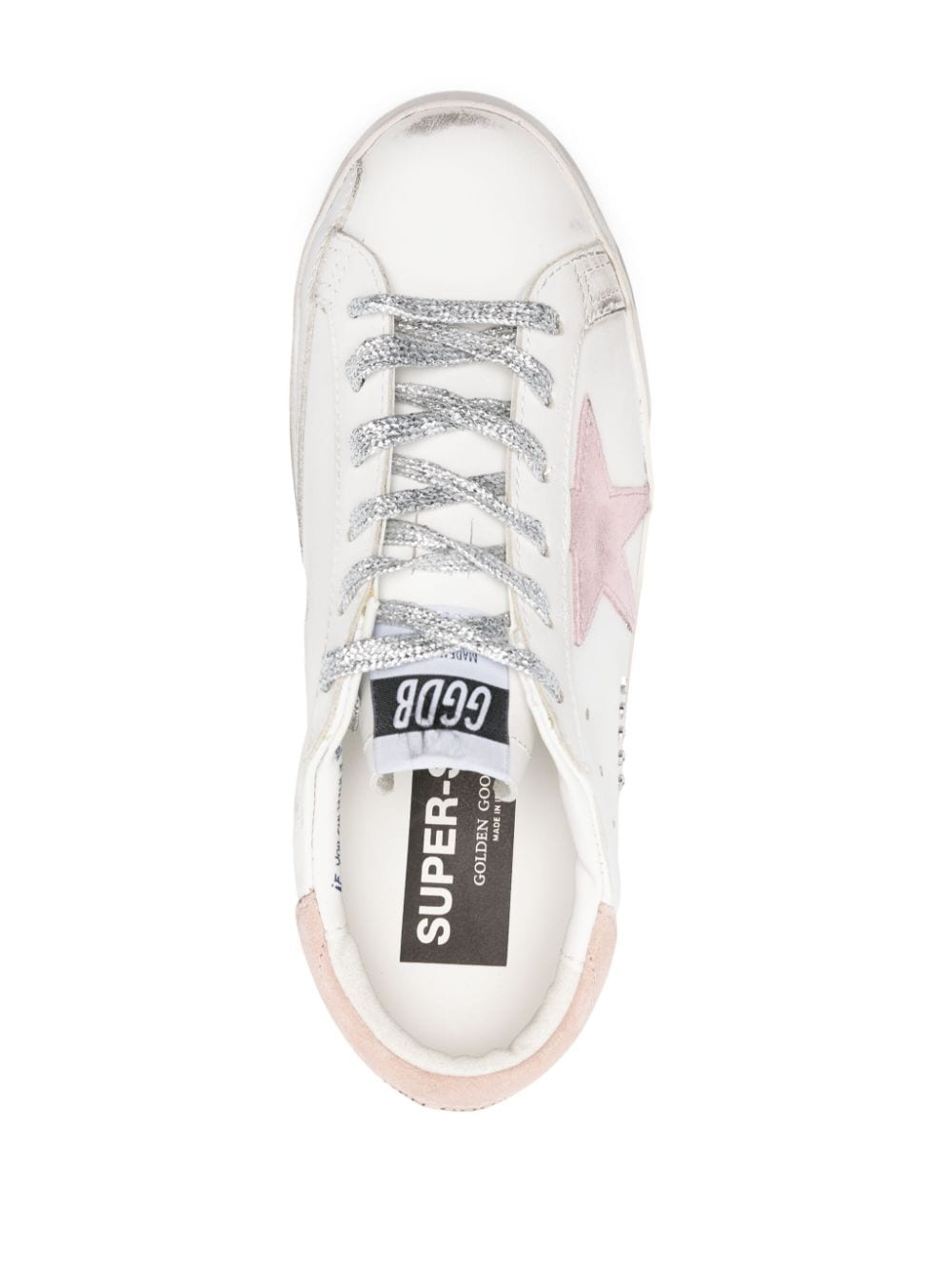 Golden Goose Golden Goose Sneakers Powder