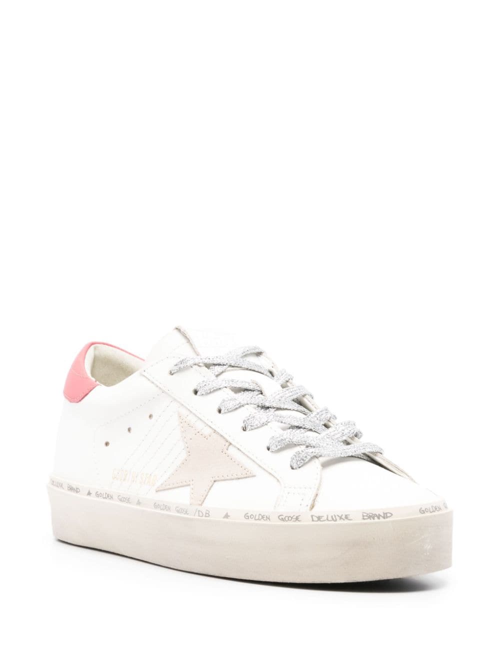 Golden Goose Golden Goose Sneakers Red