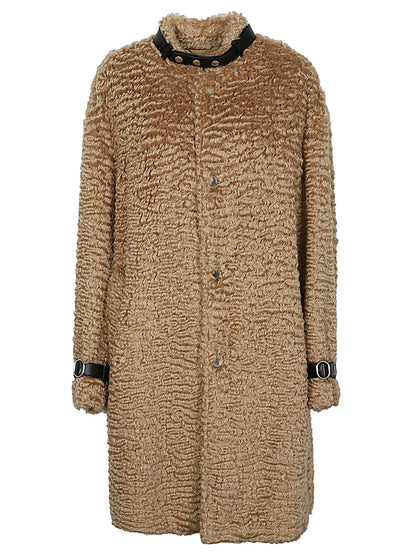 Jil Sander Jil Sander Coats Beige