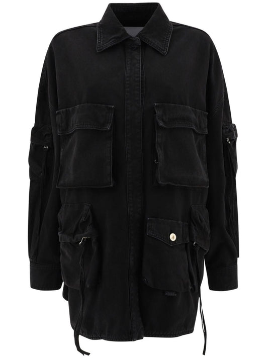 The Attico The Attico Coats Black