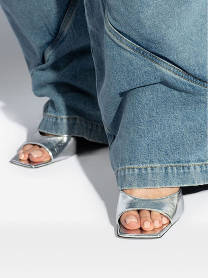 The Attico The Attico Sandals Silver