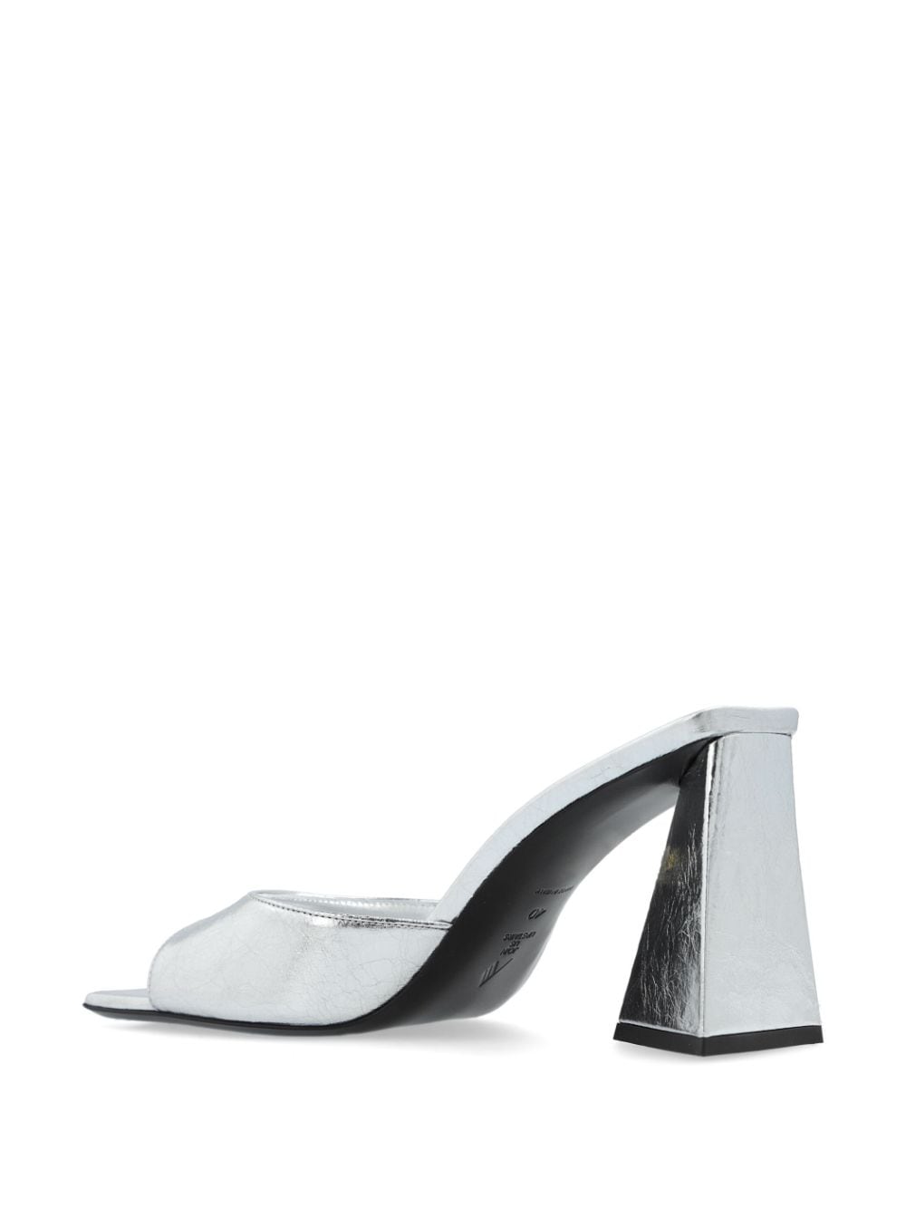 The Attico The Attico Sandals Silver