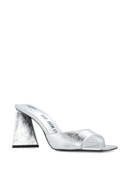 The Attico The Attico Sandals Silver