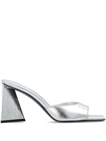 The Attico The Attico Sandals Silver