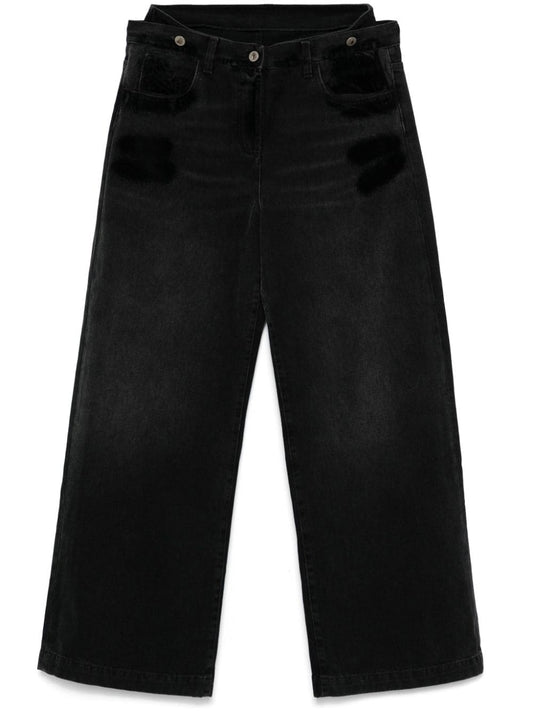 The Attico The Attico Jeans Black