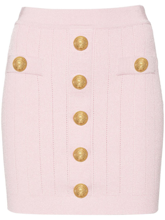 Balmain Skirts Pink