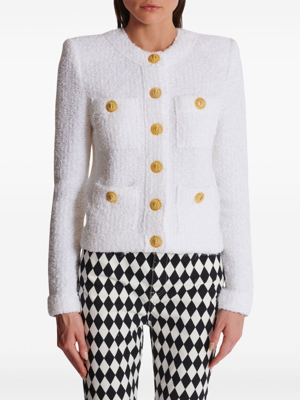 Balmain Balmain Jackets White