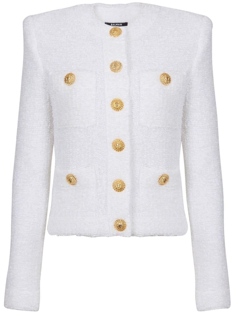 Balmain Balmain Jackets White