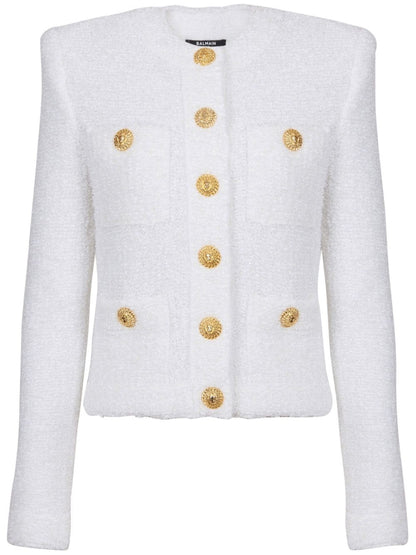 Balmain Balmain Jackets White