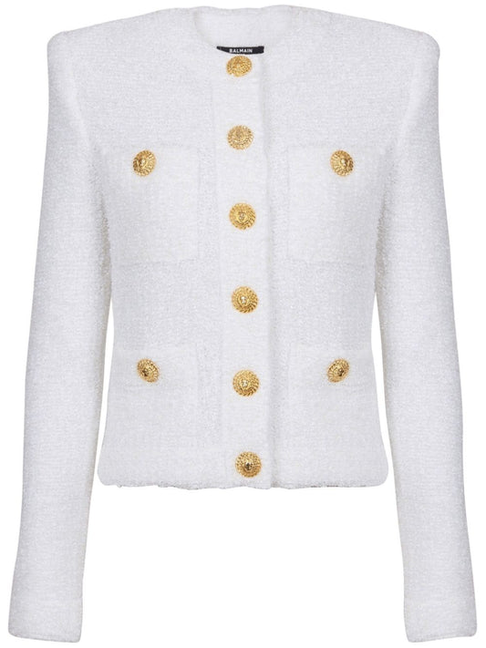 Balmain Balmain Jackets White