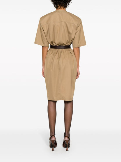 Saint Laurent Saint Laurent  Dresses Beige