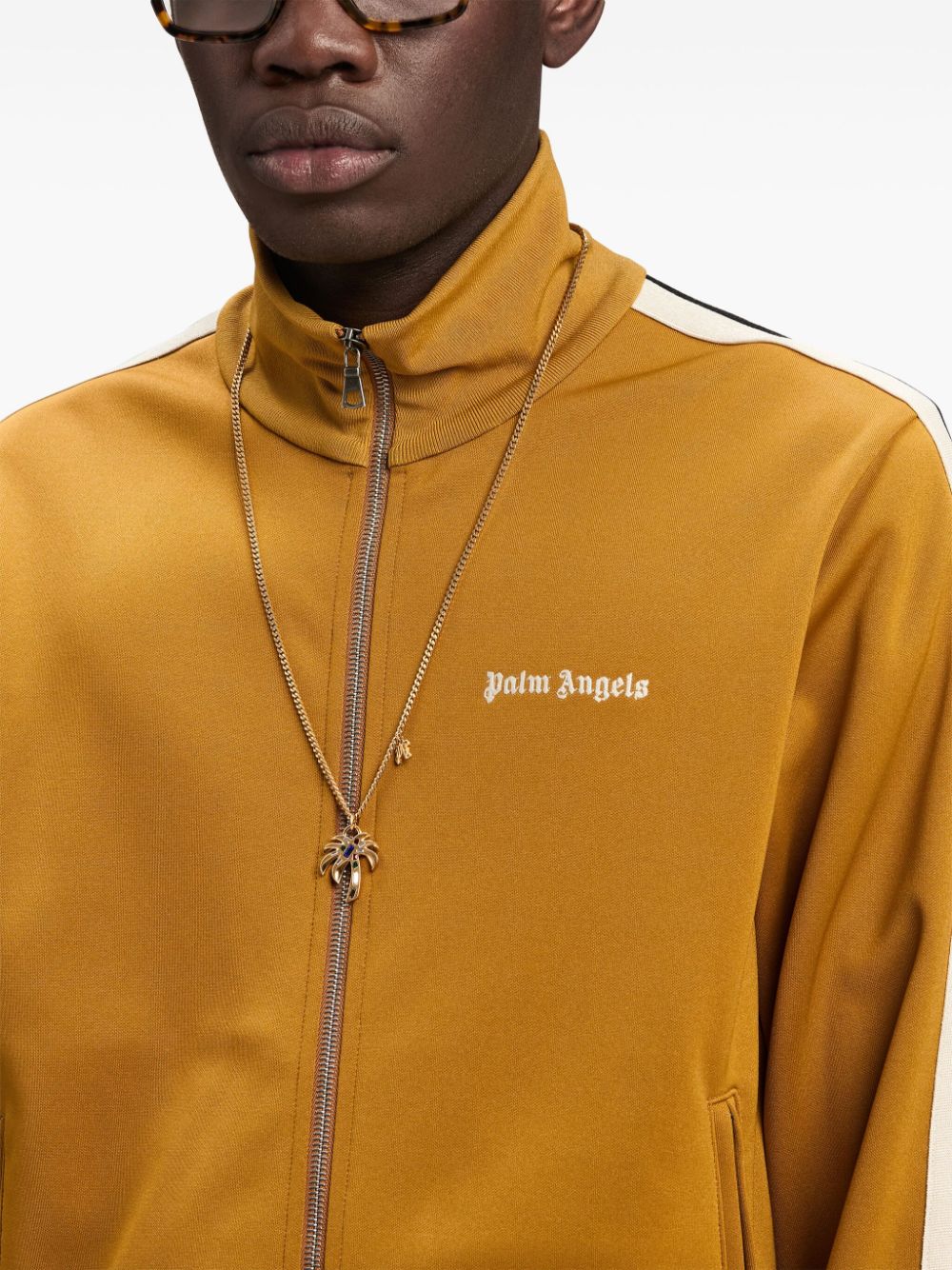 Palm Angels Palm Angels Sweaters Yellow