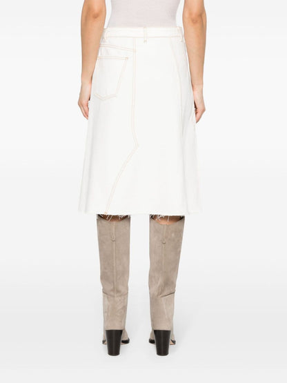 Tory Burch Skirts White