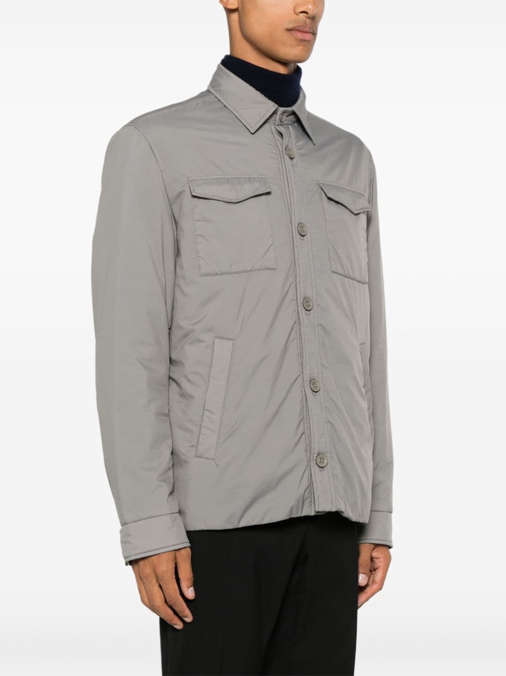 Herno Herno Jackets Grey