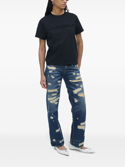 Marc Jacobs T-shirts and Polos Black