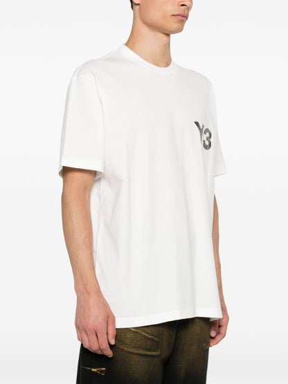 Y-3 Y-3 T-shirts and Polos White