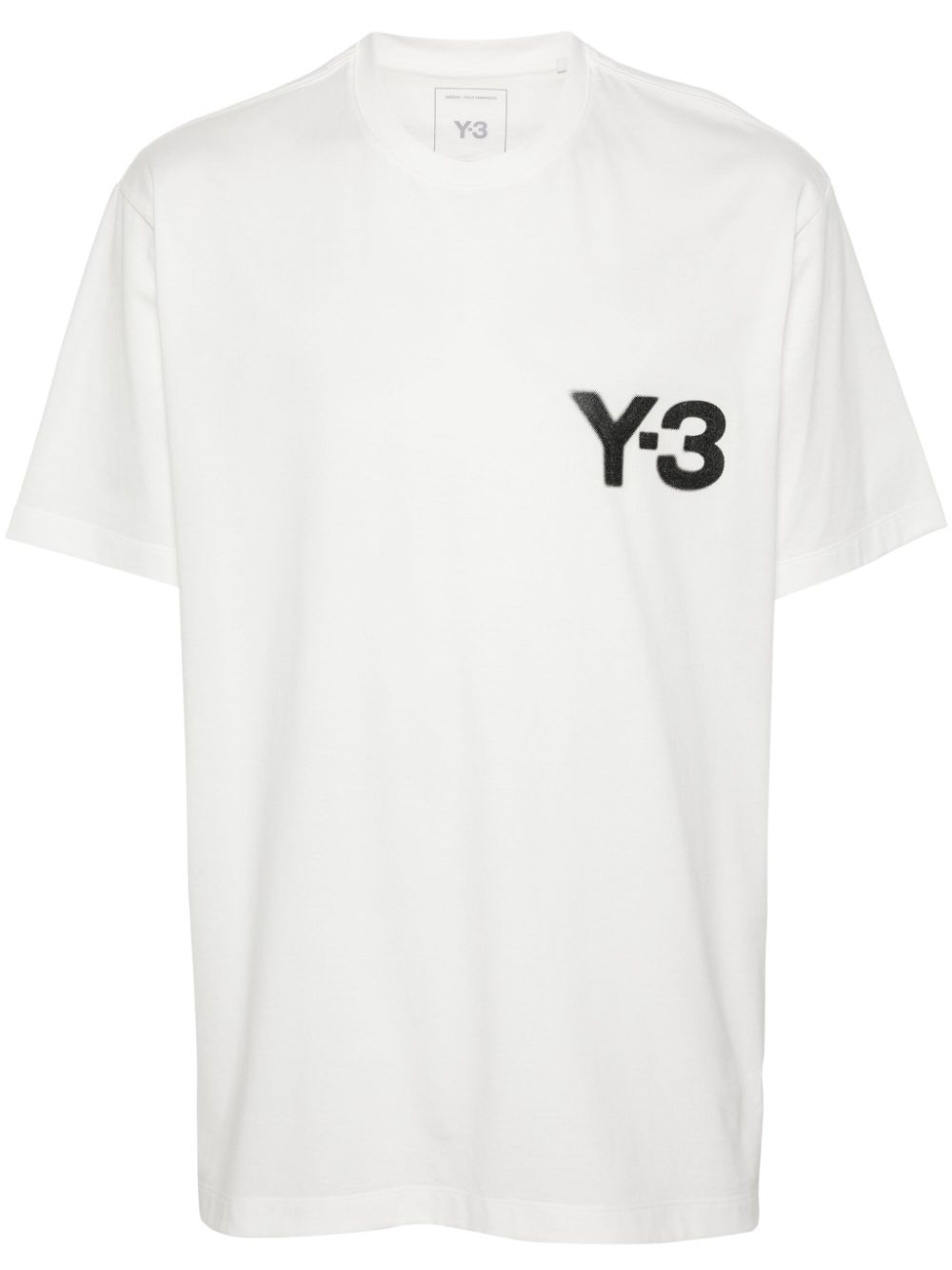 Y-3 Y-3 T-shirts and Polos White