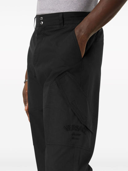 Versace Versace Trousers Black