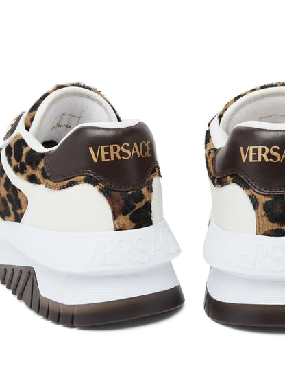 Versace Versace Sneakers Brown