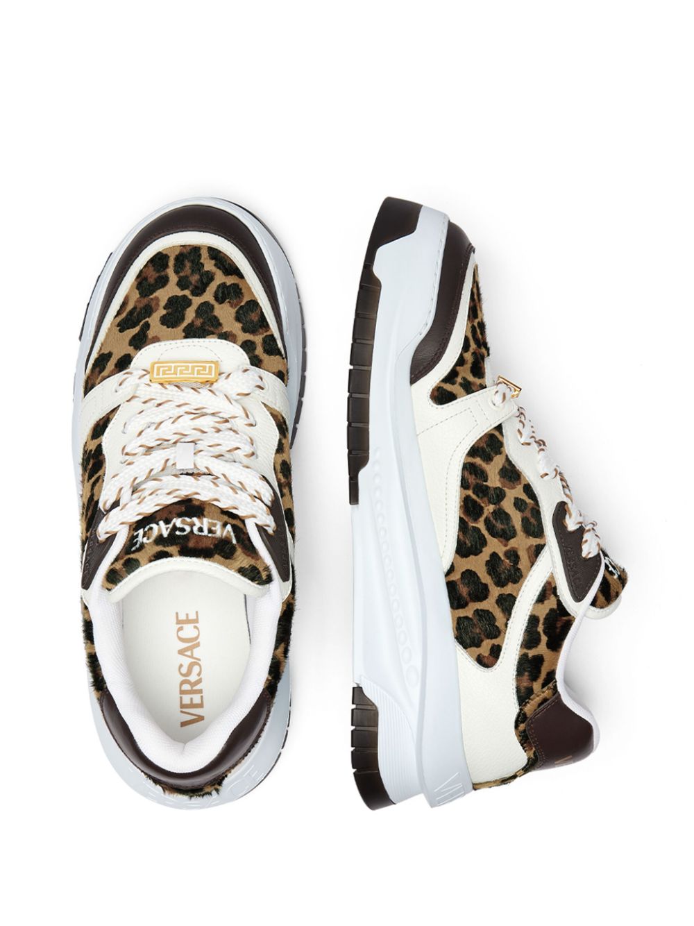 Versace Versace Sneakers Brown