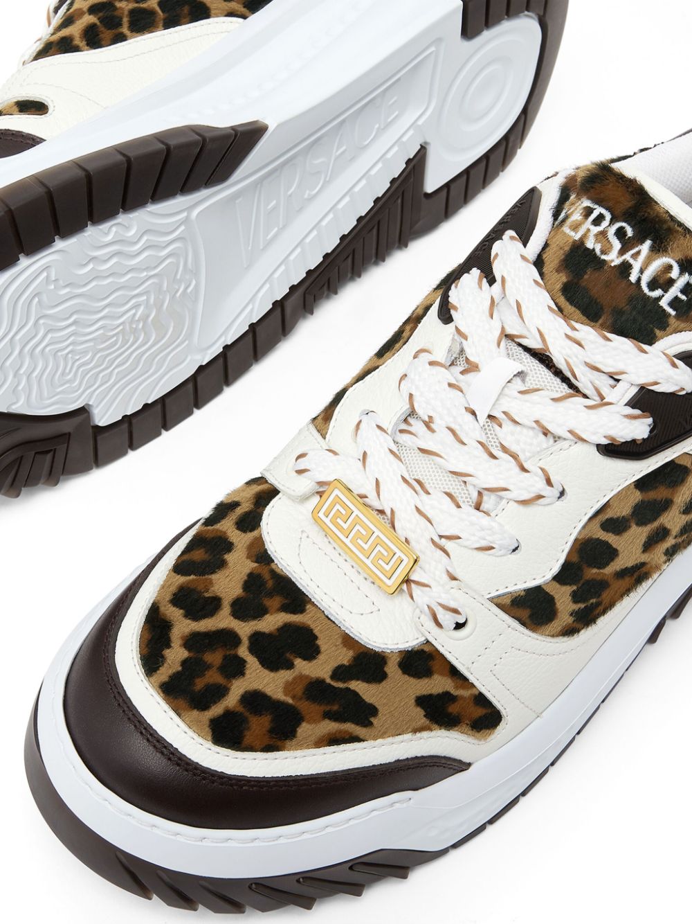 Versace Versace Sneakers Brown