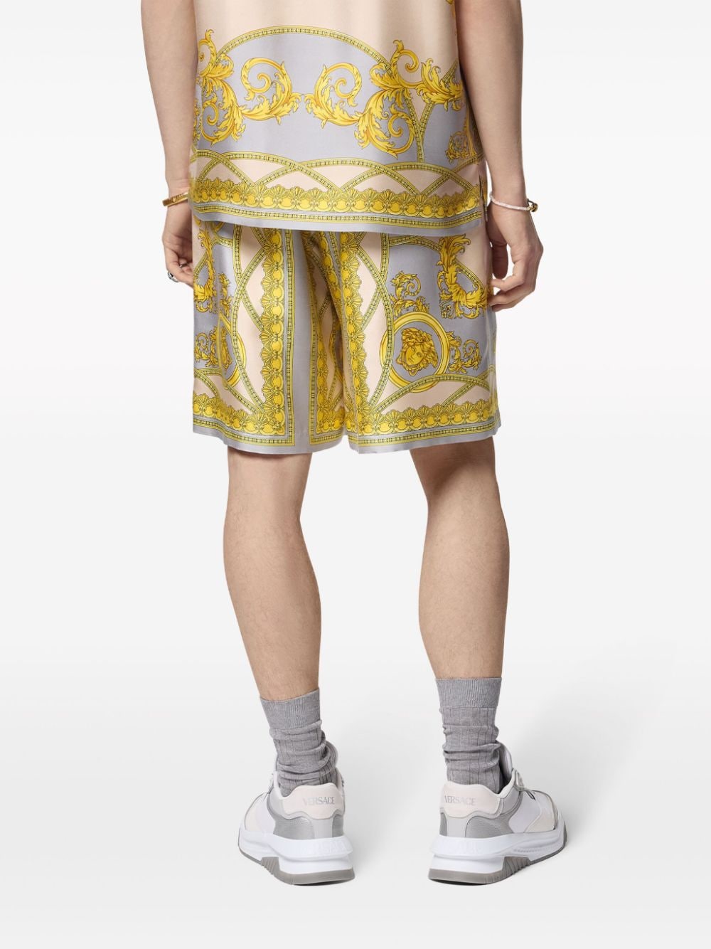 Versace Versace Shorts Golden