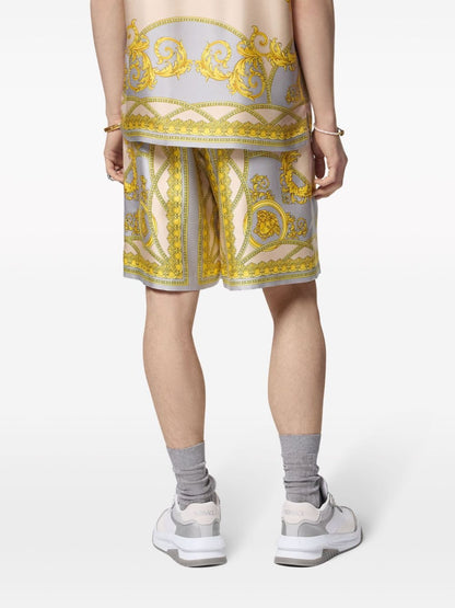 Versace Versace Shorts Golden