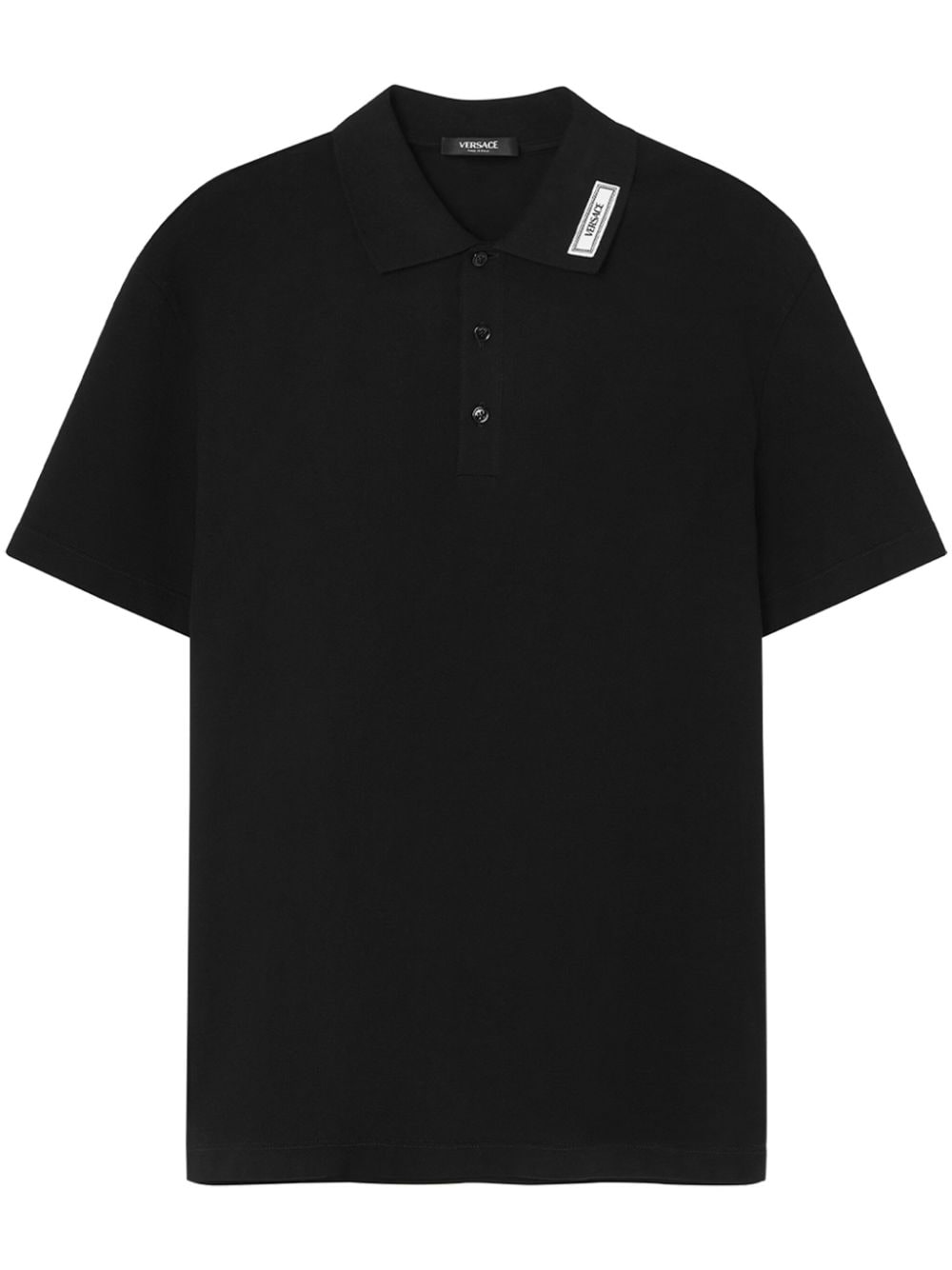 Versace Versace T-shirts and Polos Black