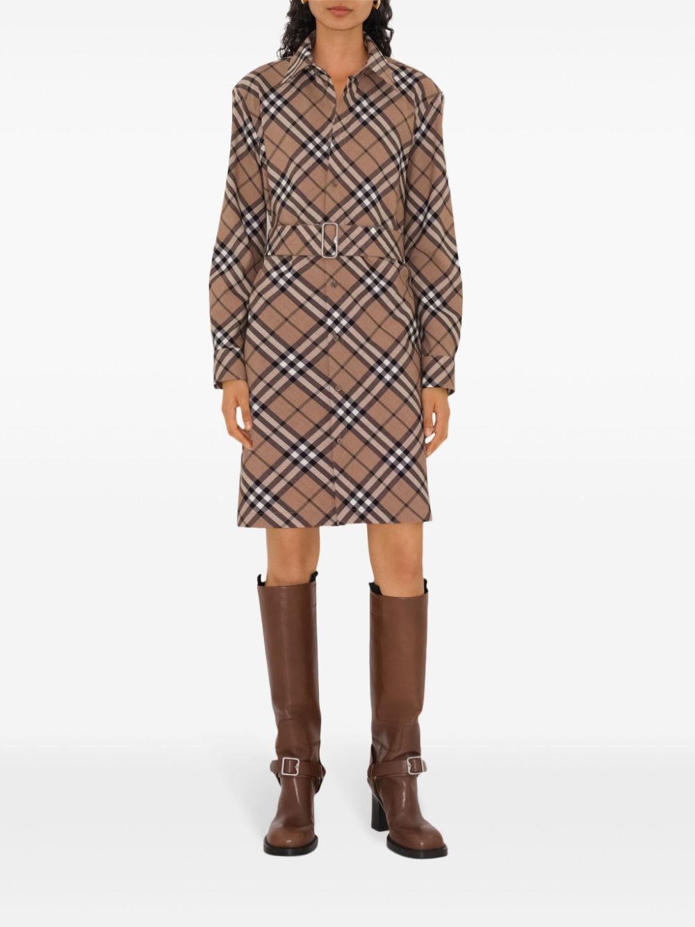 Burberry Burberry Dresses Beige