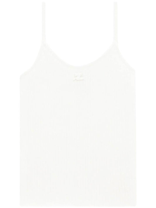 COURREGES RE-EDITION Top White