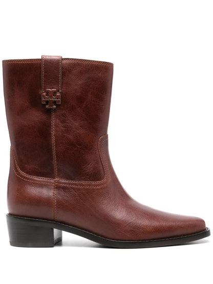 Tory Burch Tory Burch Boots Leather Brown