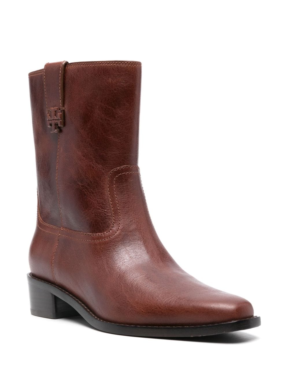 Tory Burch Tory Burch Boots Leather Brown