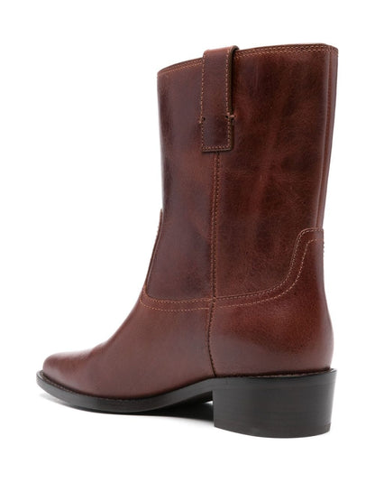 Tory Burch Tory Burch Boots Leather Brown