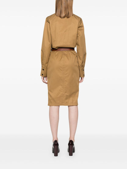 Saint Laurent Saint Laurent  Dresses Camel