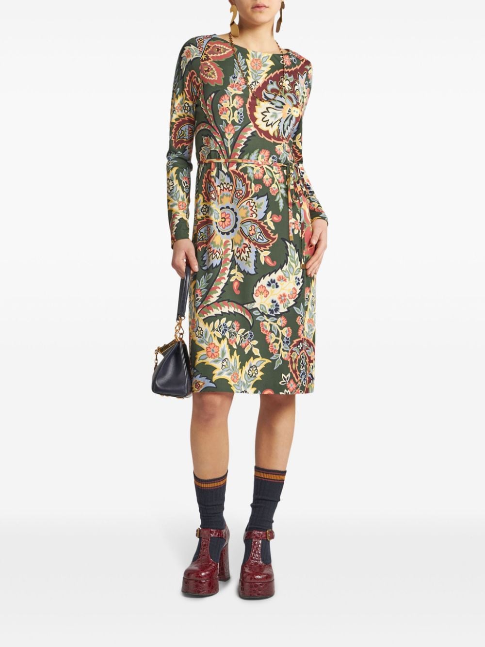 Etro Etro Dresses Green